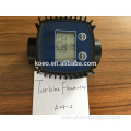 Female Thread 1'' Digital LCD Fuel Dispenser Vegetable Oil Flow Meter